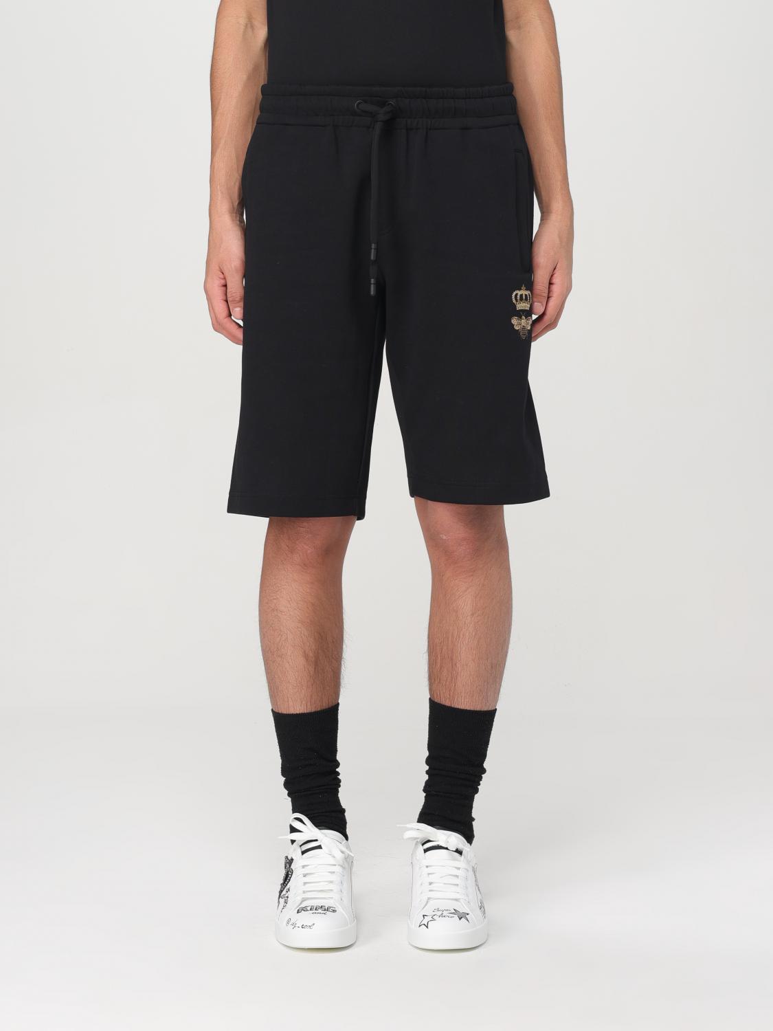 DOLCE & GABBANA SHORT: Short men Dolce & Gabbana, Black - Img 1