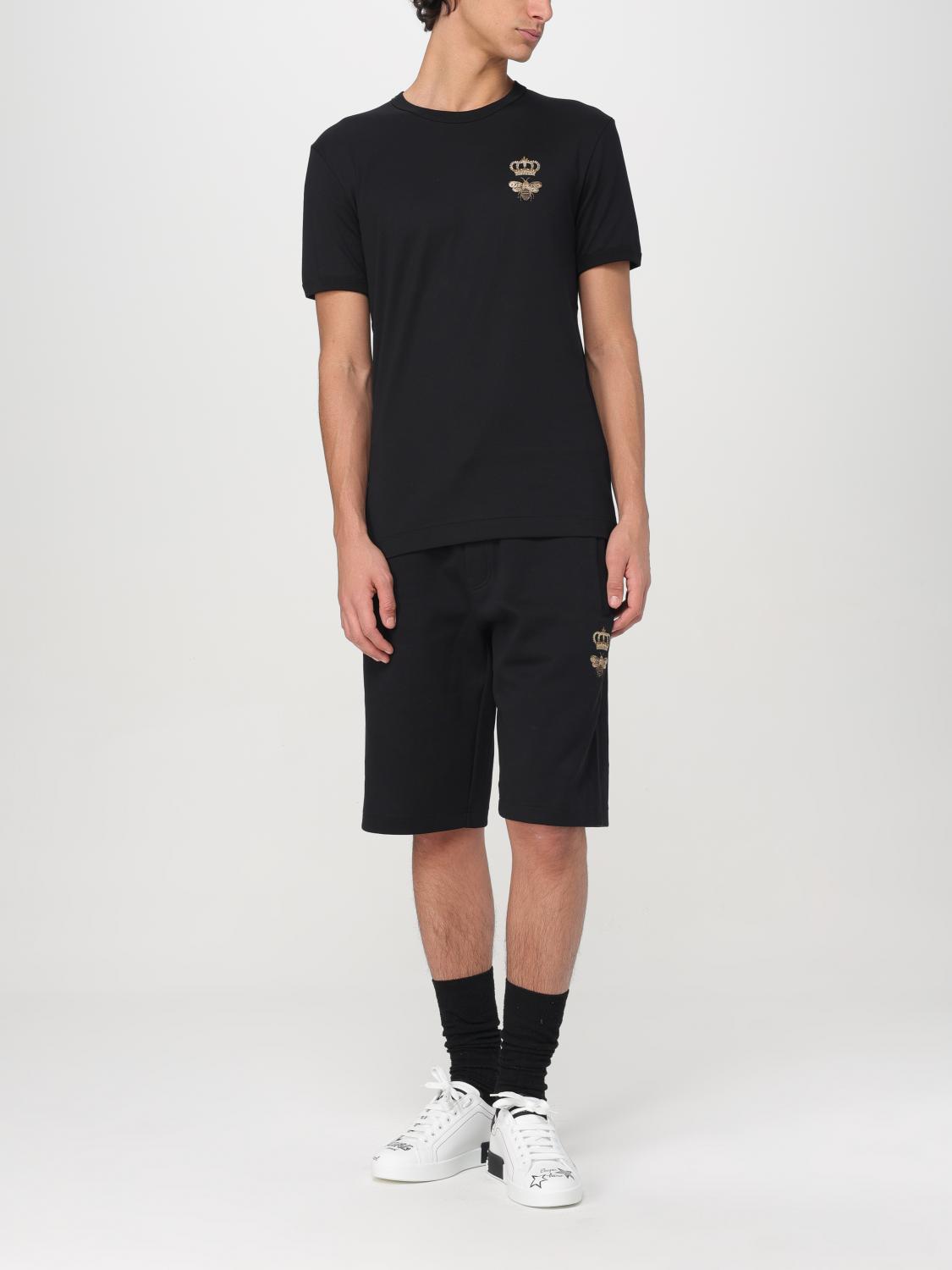 DOLCE & GABBANA SHORT: Short men Dolce & Gabbana, Black - Img 2