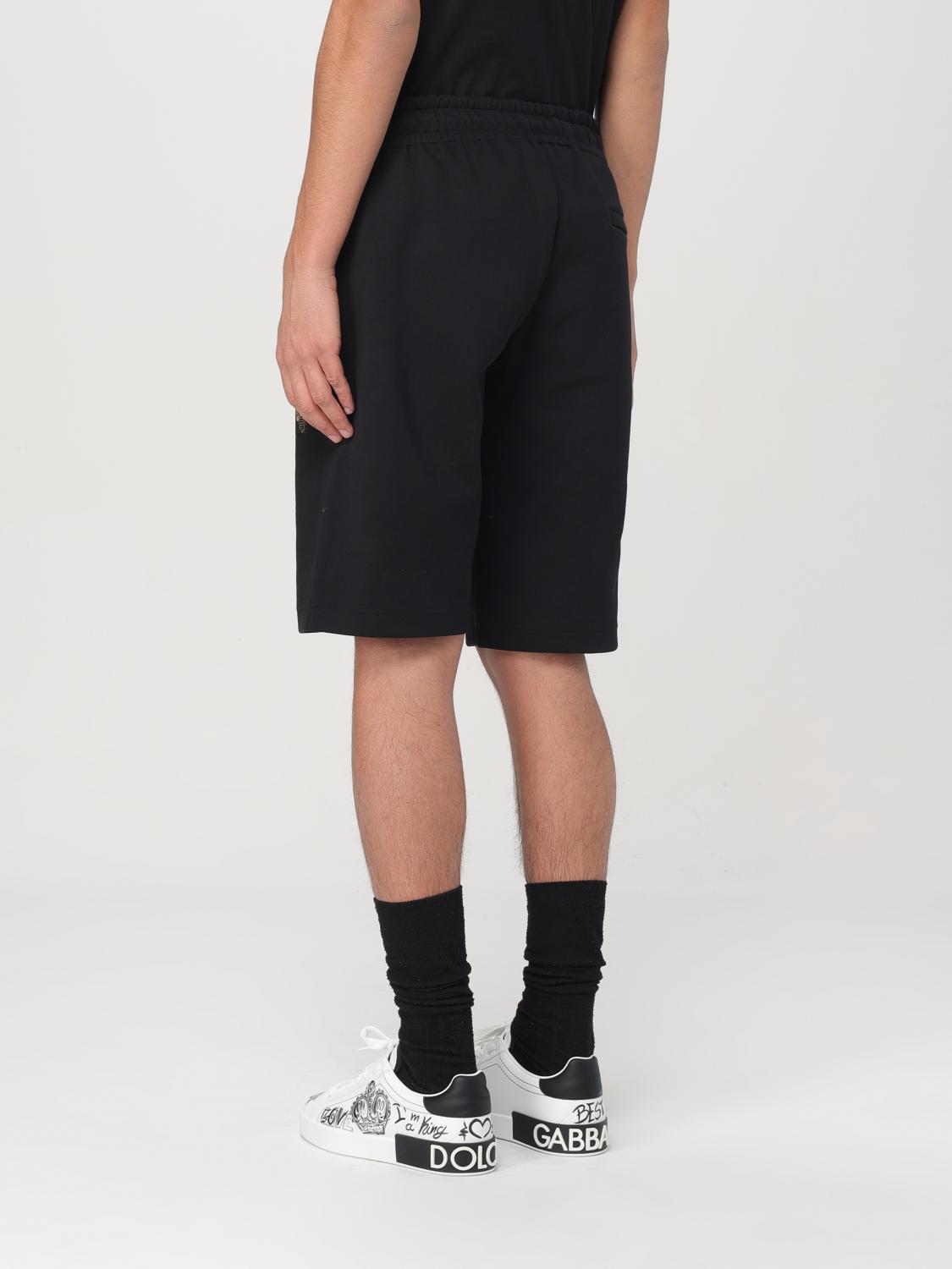 DOLCE & GABBANA SHORT: Short men Dolce & Gabbana, Black - Img 3