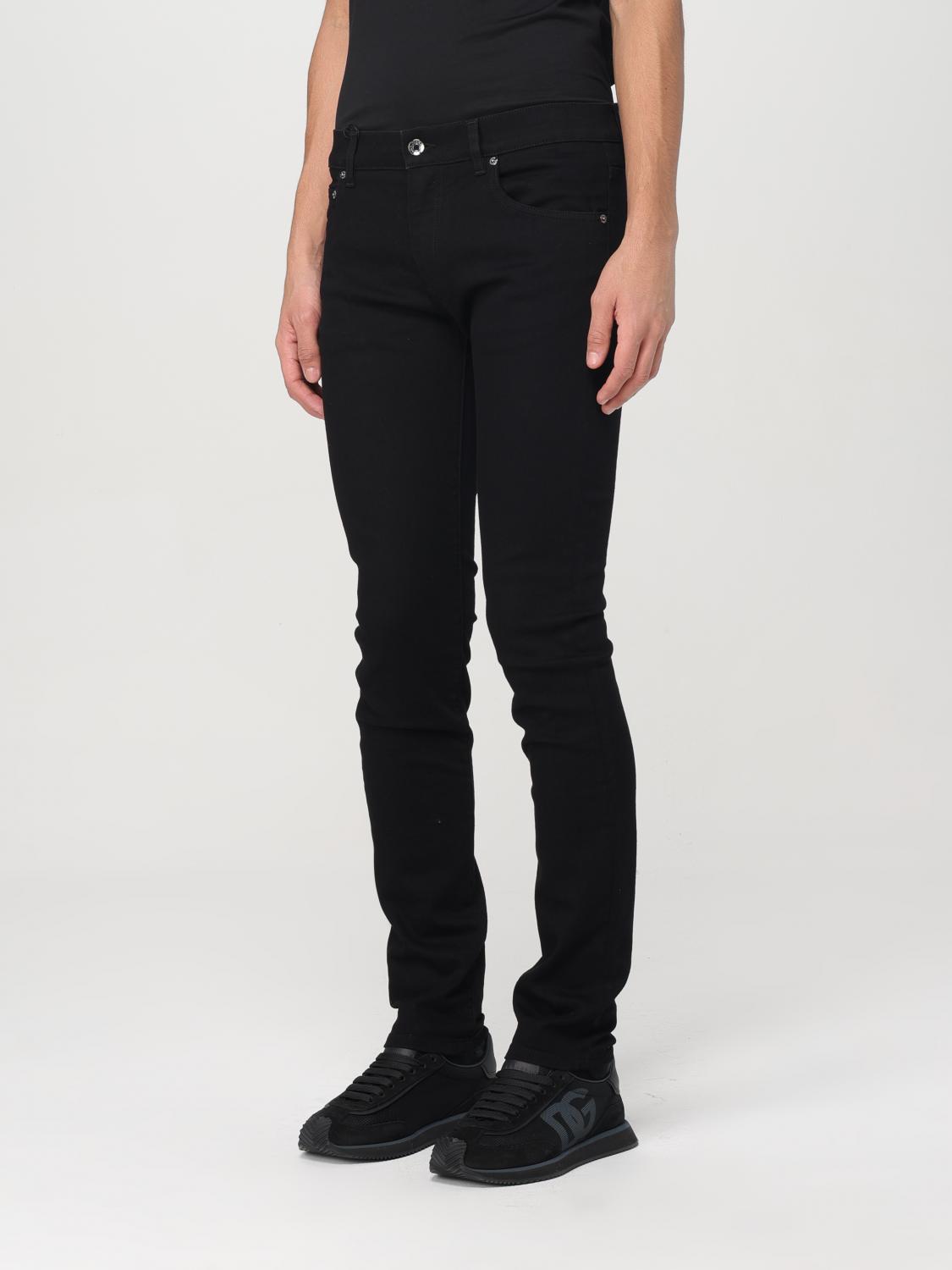 DOLCE & GABBANA JEANS: Jeans men Dolce & Gabbana, Black - Img 4