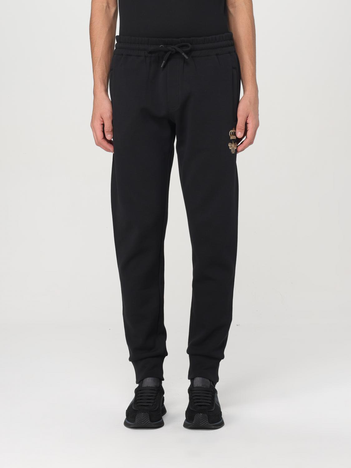 DOLCE & GABBANA PANTS: Pants men Dolce & Gabbana, Black - Img 1