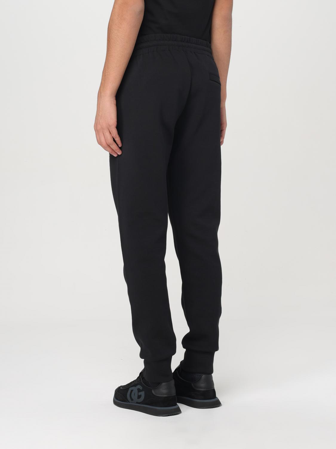 DOLCE & GABBANA PANTS: Pants men Dolce & Gabbana, Black - Img 3