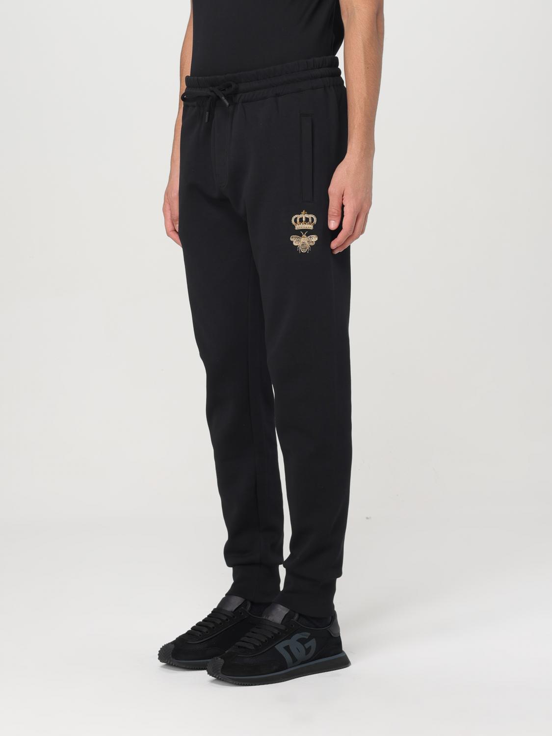 DOLCE & GABBANA PANTS: Pants men Dolce & Gabbana, Black - Img 4