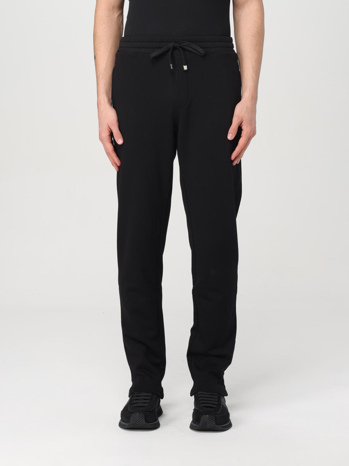 DOLCE & GABBANA PANTS: Pants men Dolce & Gabbana, Black - Img 1