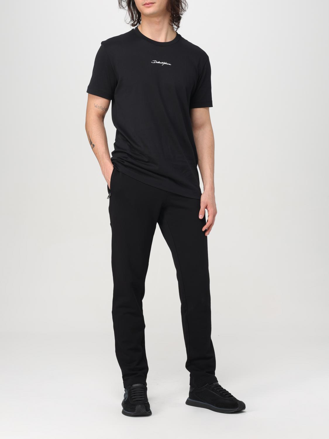 DOLCE & GABBANA PANTS: Pants men Dolce & Gabbana, Black - Img 2