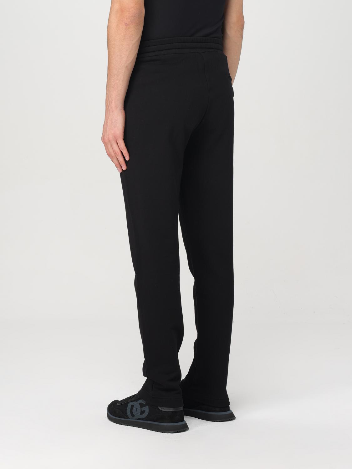 DOLCE & GABBANA PANTS: Pants men Dolce & Gabbana, Black - Img 3