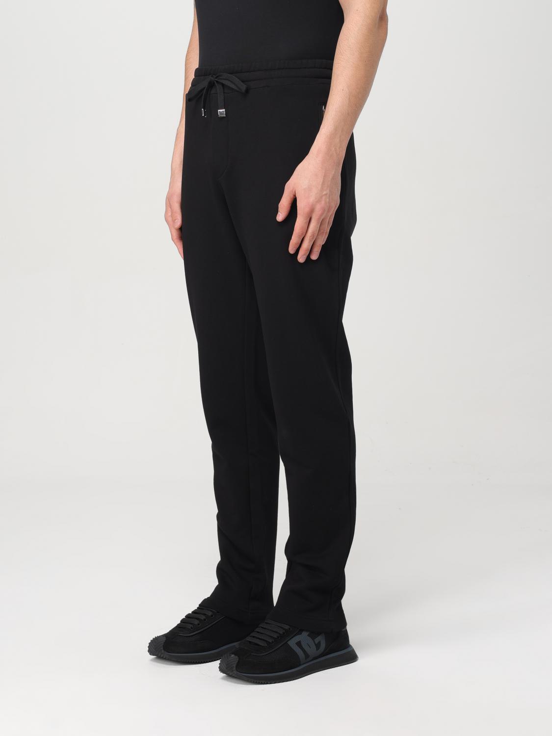 DOLCE & GABBANA PANTS: Pants men Dolce & Gabbana, Black - Img 4