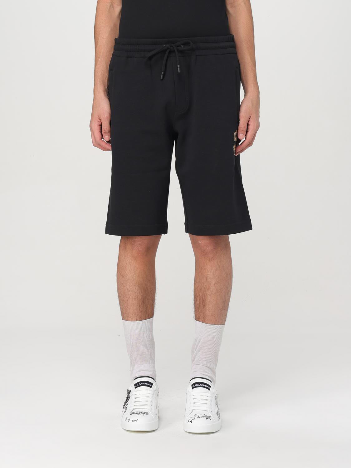 DOLCE & GABBANA SHORT: Short men Dolce & Gabbana, Black - Img 1