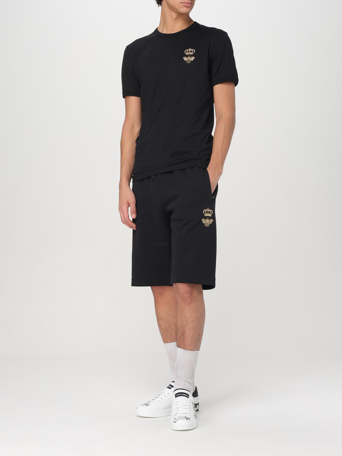 DOLCE & GABBANA SHORT: Short men Dolce & Gabbana, Black - Img 2