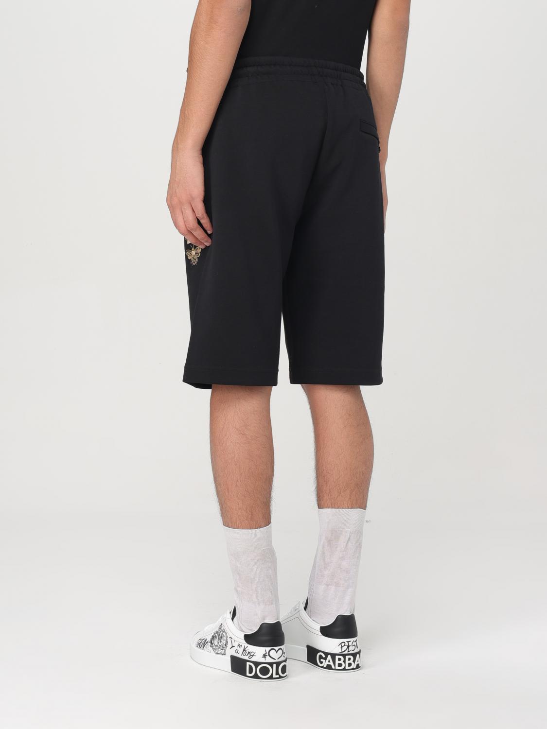 DOLCE & GABBANA SHORT: Short men Dolce & Gabbana, Black - Img 3