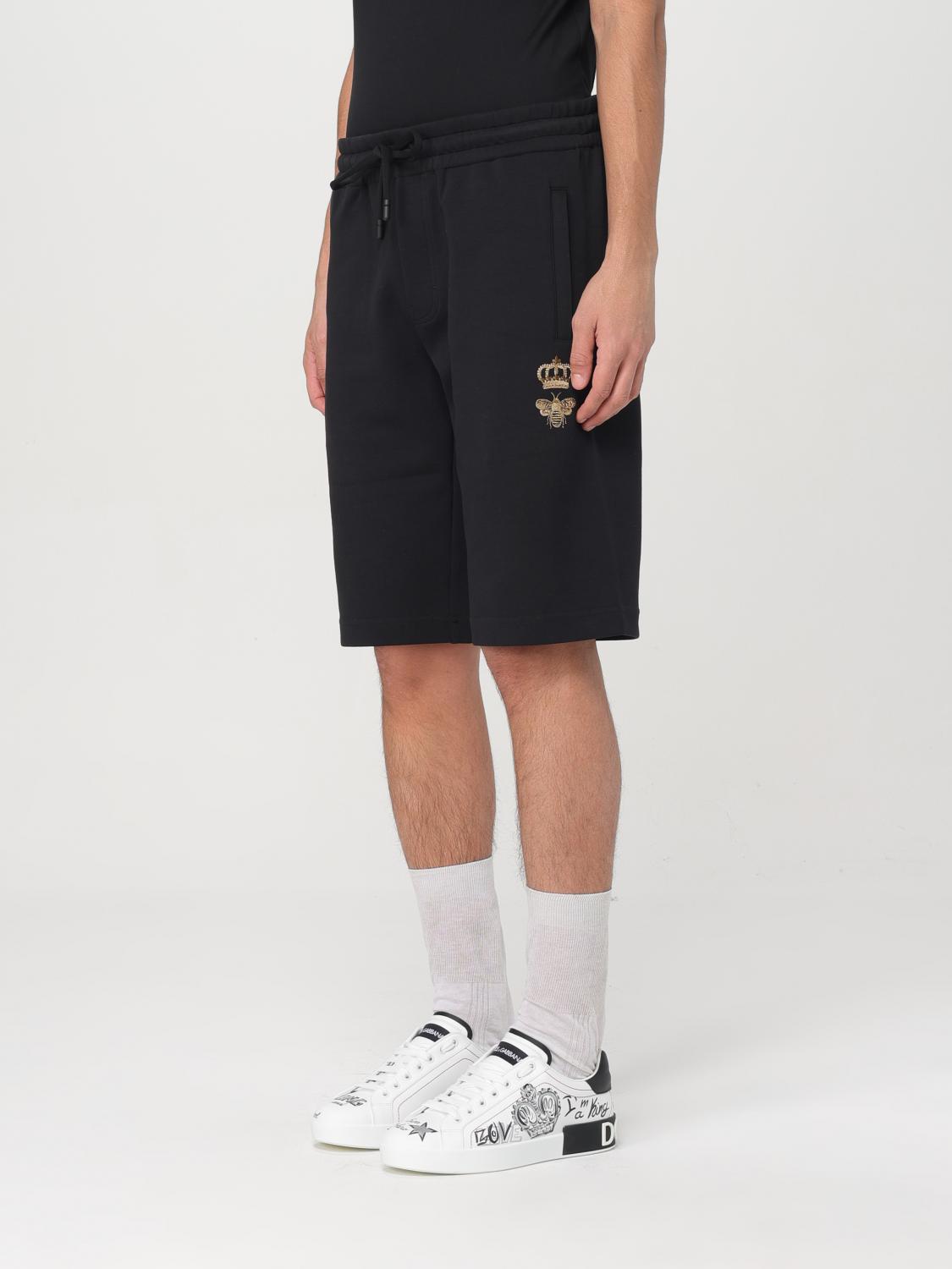 DOLCE & GABBANA SHORT: Short men Dolce & Gabbana, Black - Img 4