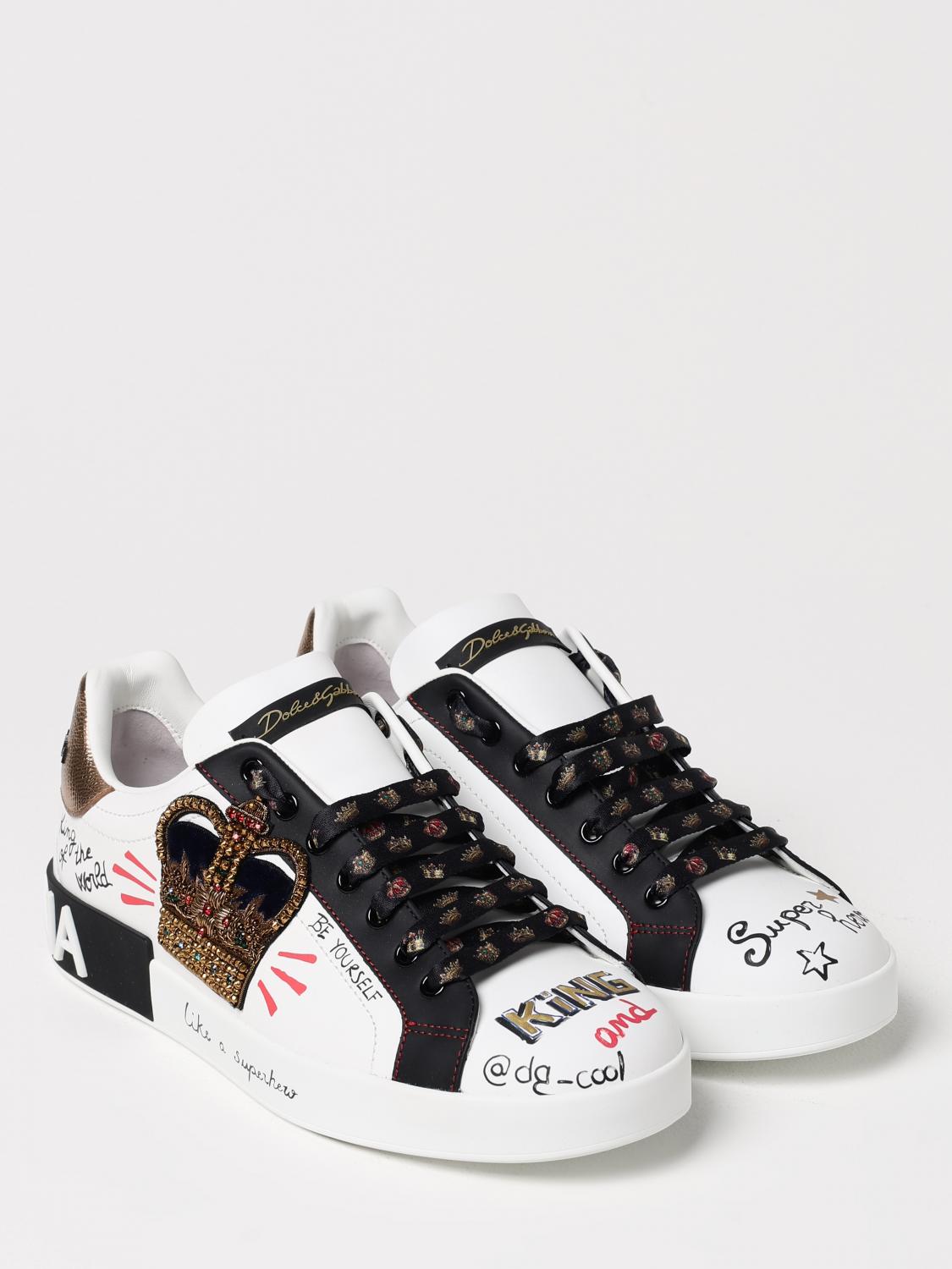 DOLCE & GABBANA SNEAKERS: Sneakers men Dolce & Gabbana, White - Img 2