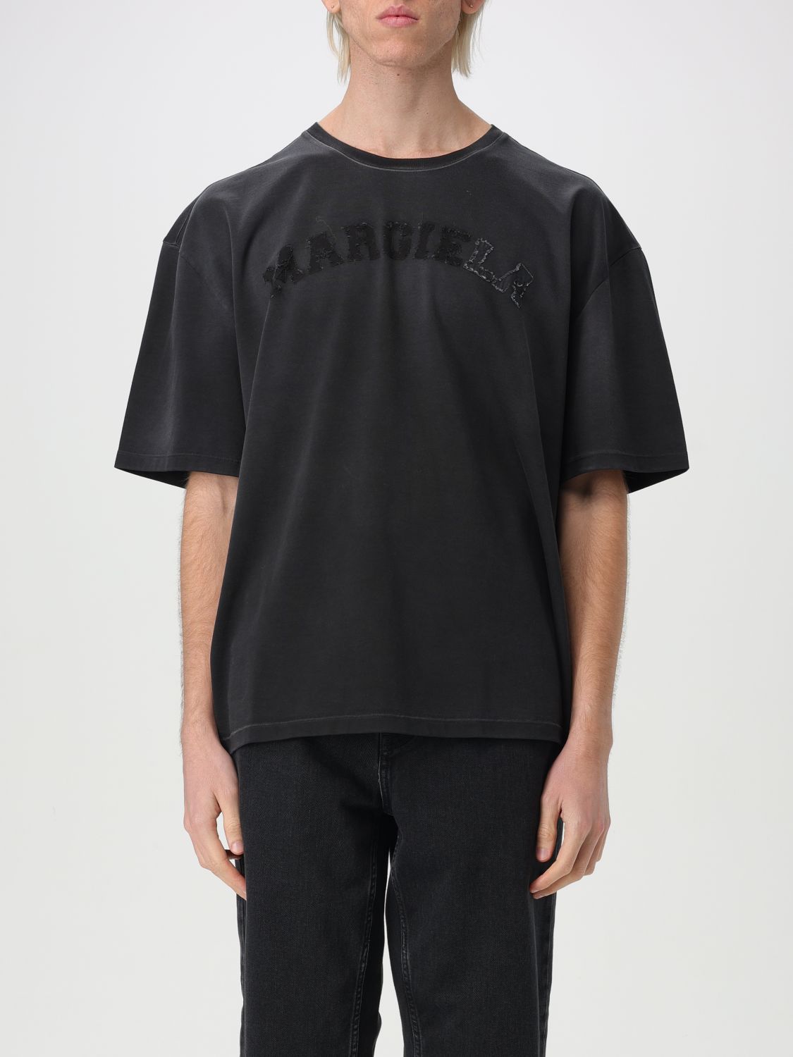 MAISON MARGIELA T-SHIRT: T-shirt men Maison Margiela, Grey - Img 1