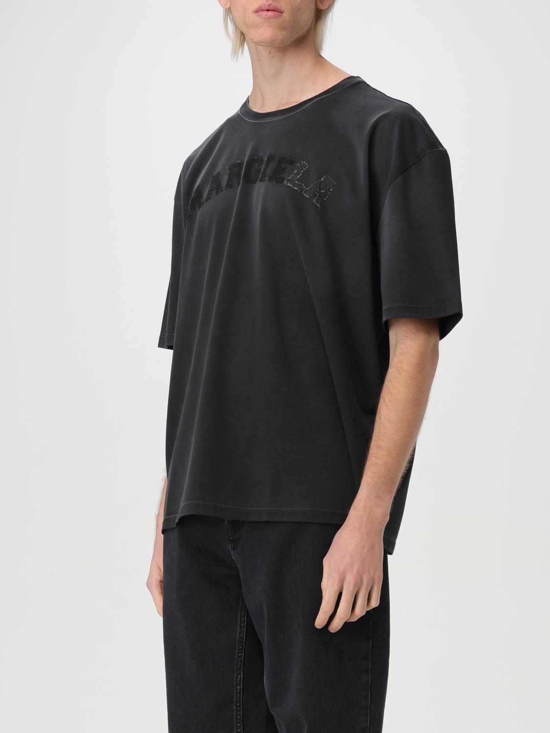 MAISON MARGIELA T-SHIRT: T-shirt men Maison Margiela, Grey - Img 3