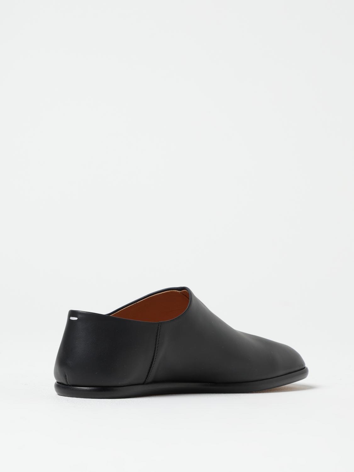 MAISON MARGIELA MOCASINES: Mocasines hombre Maison Margiela, Negro - Img 3