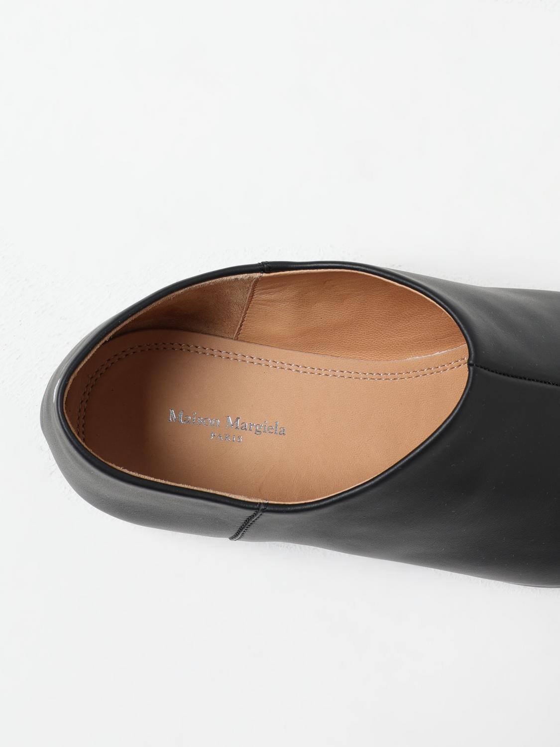 MAISON MARGIELA MOCASINES: Mocasines hombre Maison Margiela, Negro - Img 4