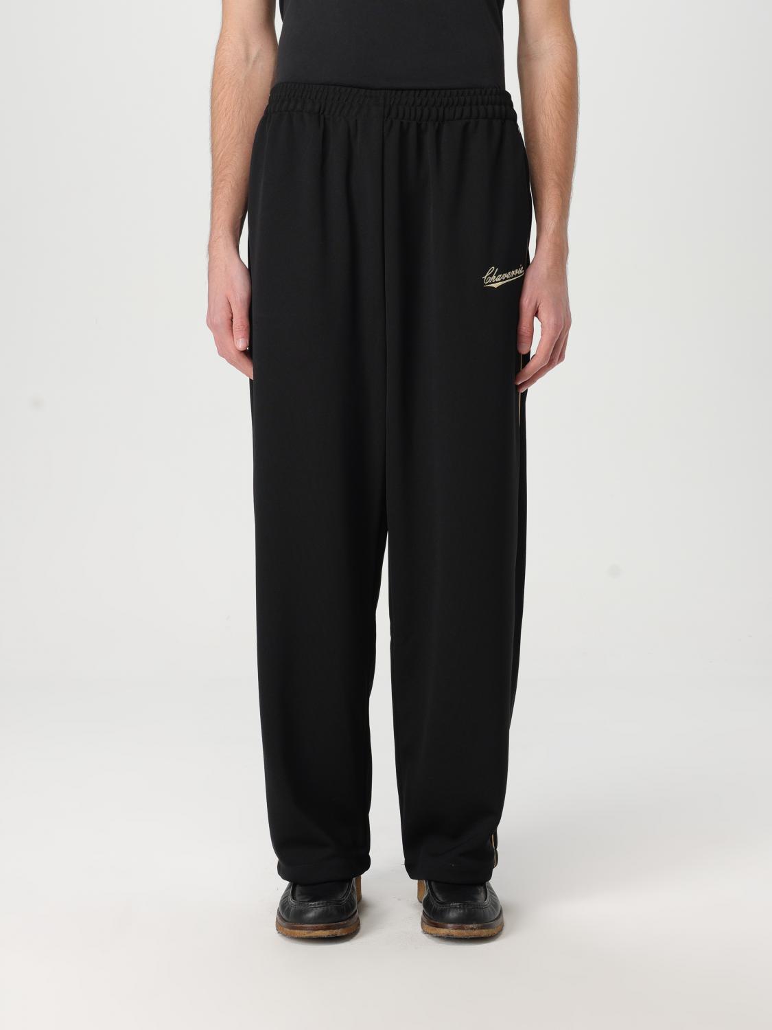 WILLY CHAVARRIA PANTS: Pants men Willy Chavarria, Black - Img 1