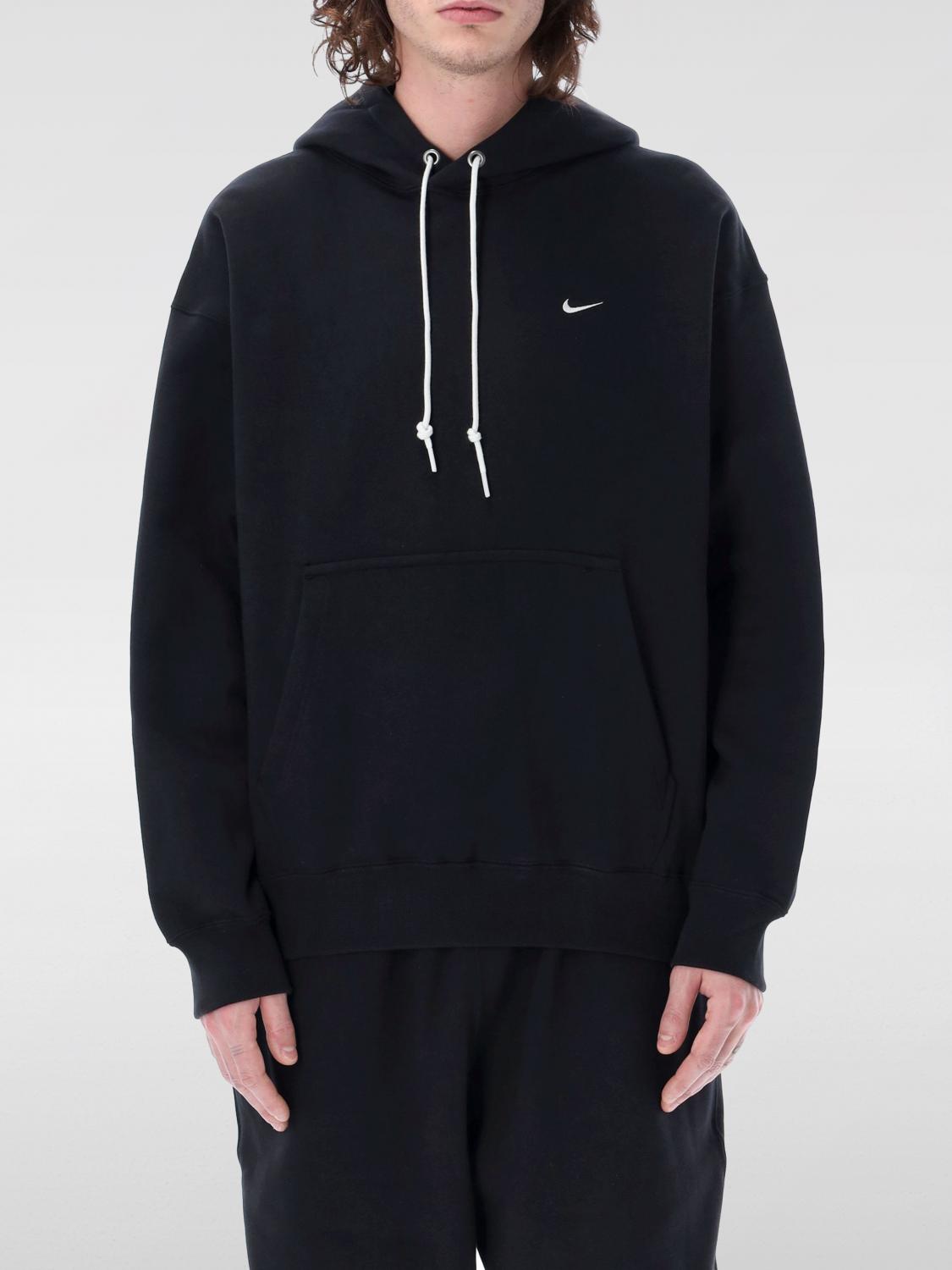 NIKE SUDADERA: Sudadera hombre Nike, Negro - Img 1