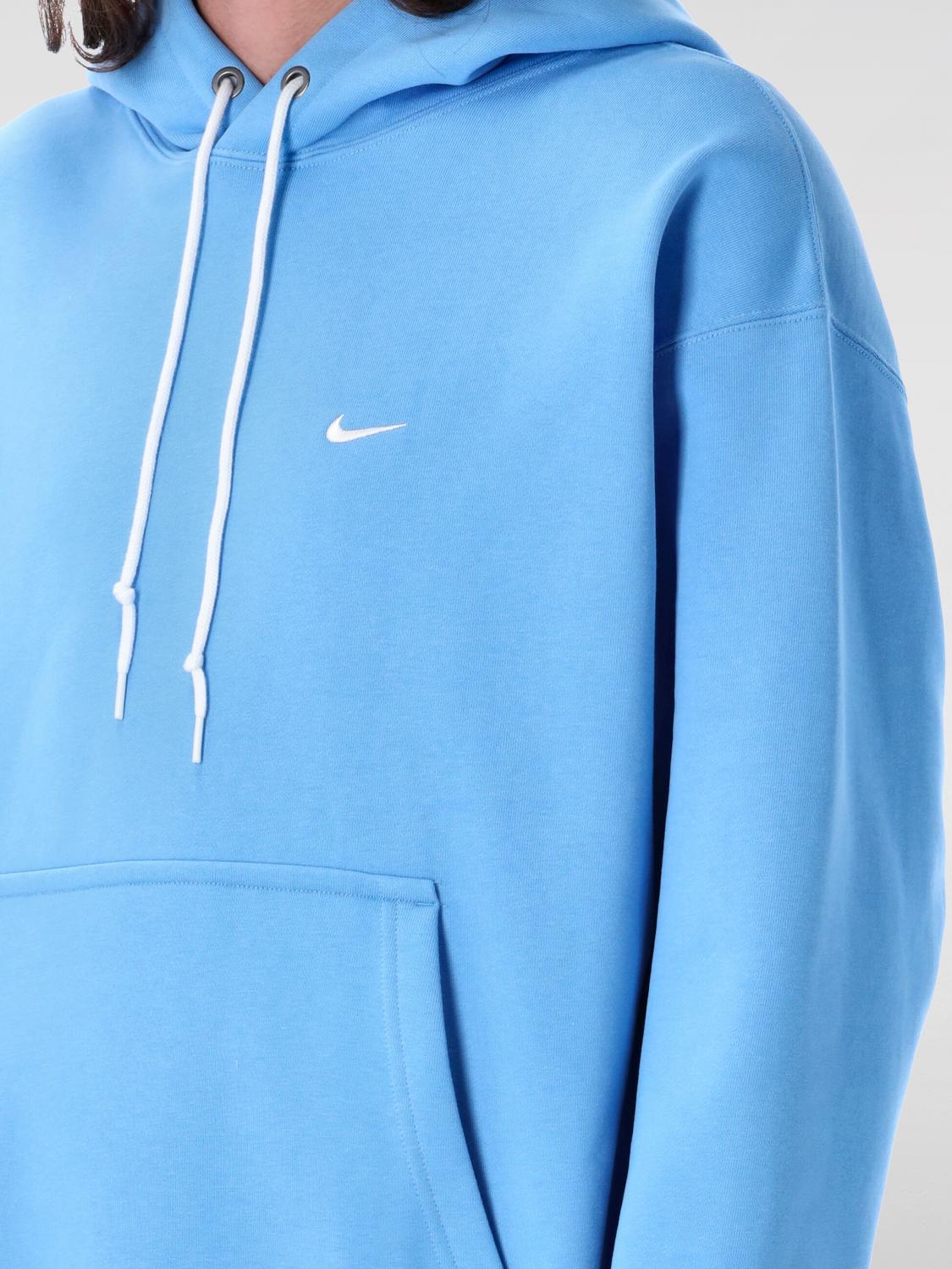NIKE SUDADERA: Sudadera hombre Nike, Azul Oscuro - Img 3