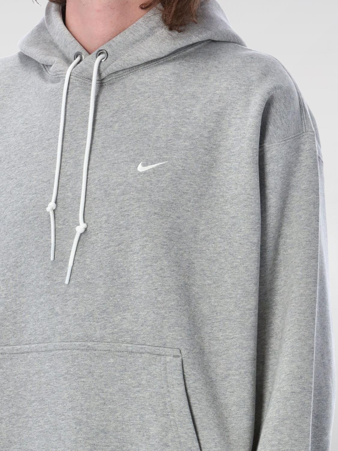 NIKE SUDADERA: Sudadera hombre Nike, Gris - Img 3