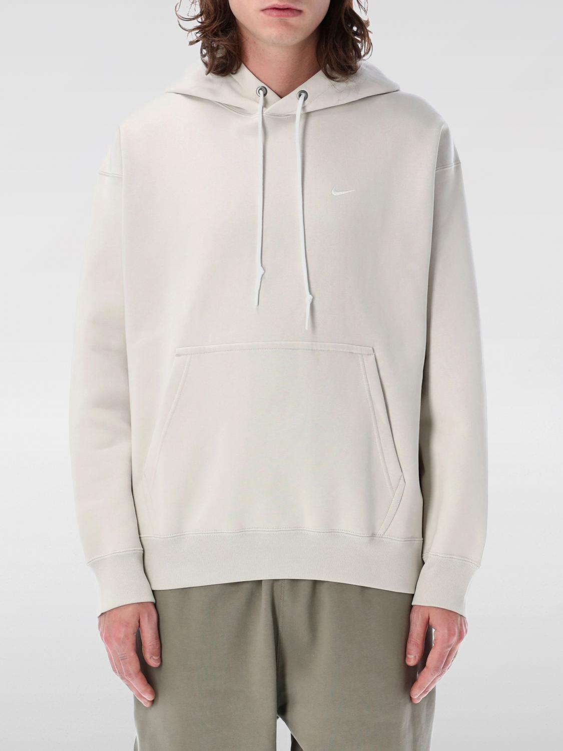 NIKE SUDADERA: Sudadera hombre Nike, Beige - Img 1