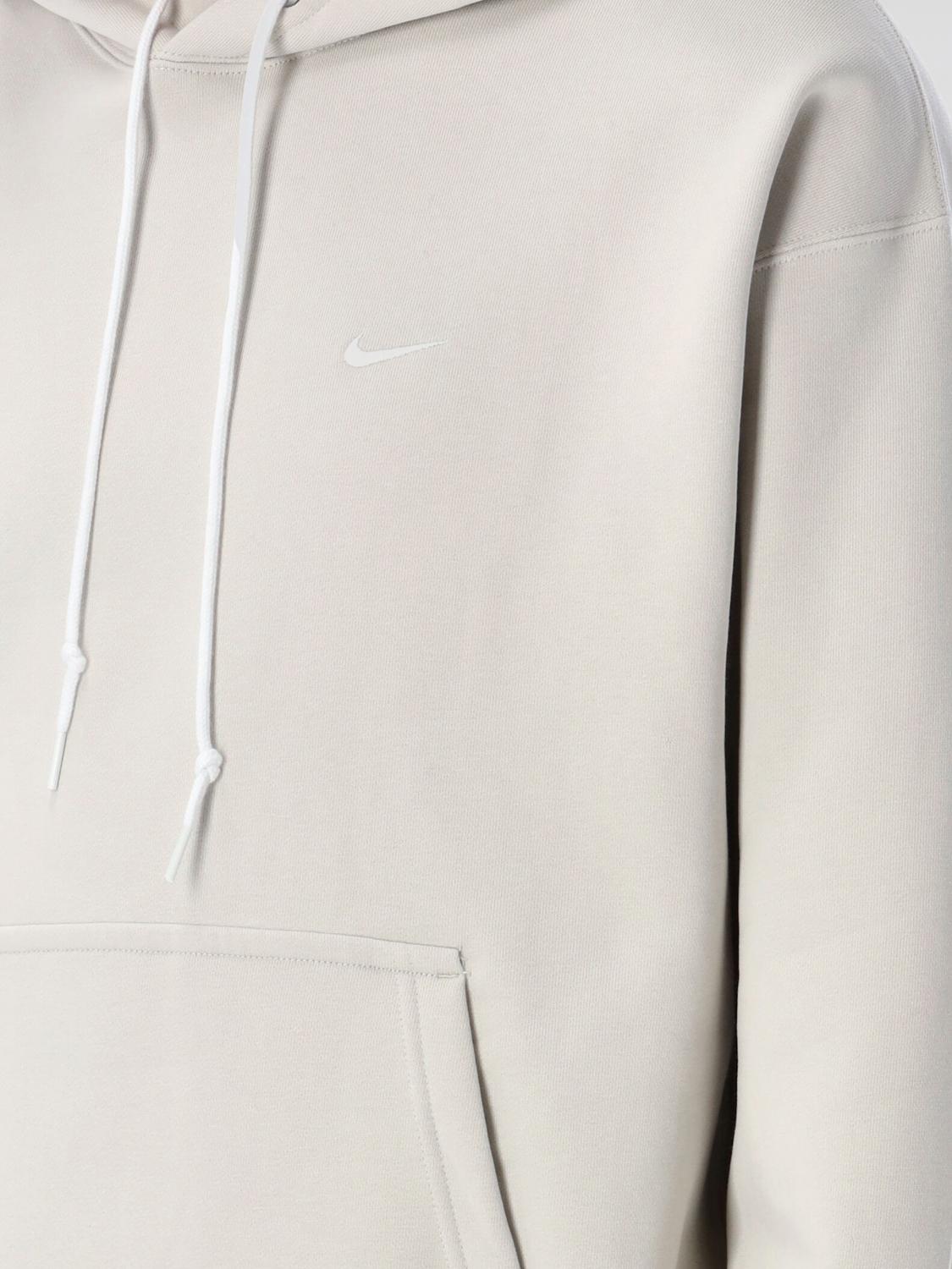 NIKE SUDADERA: Sudadera hombre Nike, Beige - Img 3