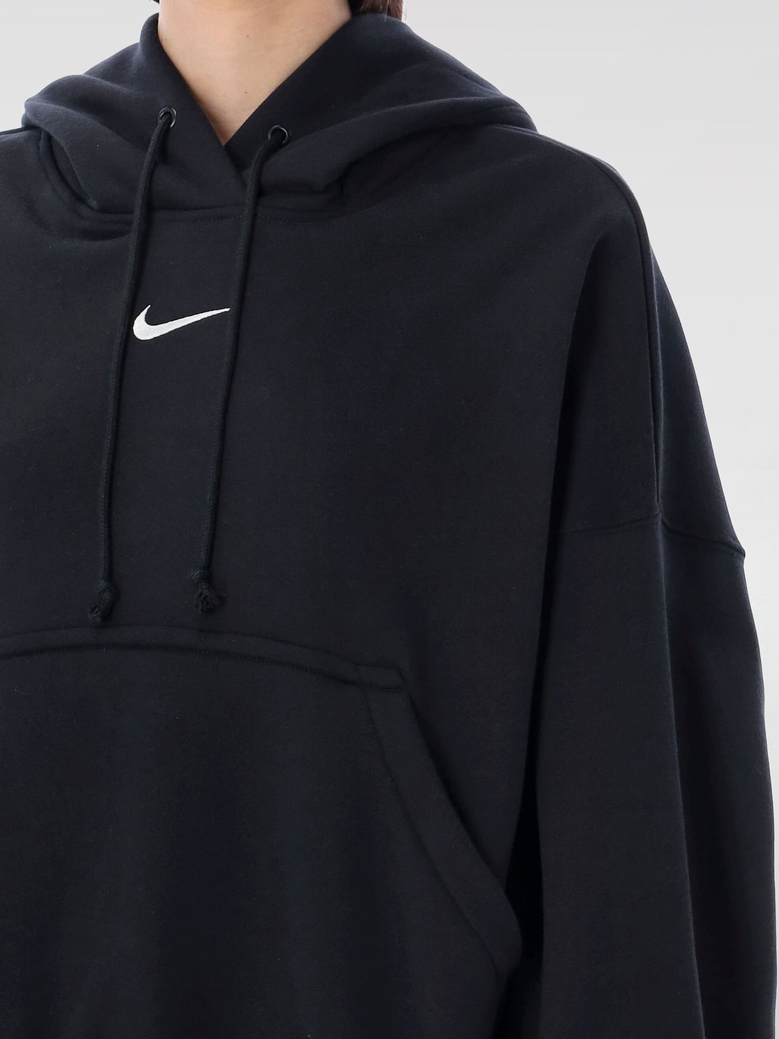 NIKE SUDADERA: Sudadera mujer Nike, Negro - Img 3