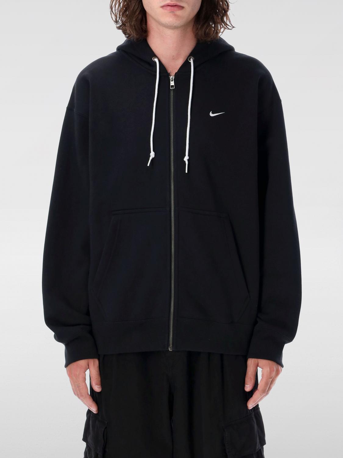 NIKE SWEATSHIRT: Sweatshirt men Nike, Black - Img 1
