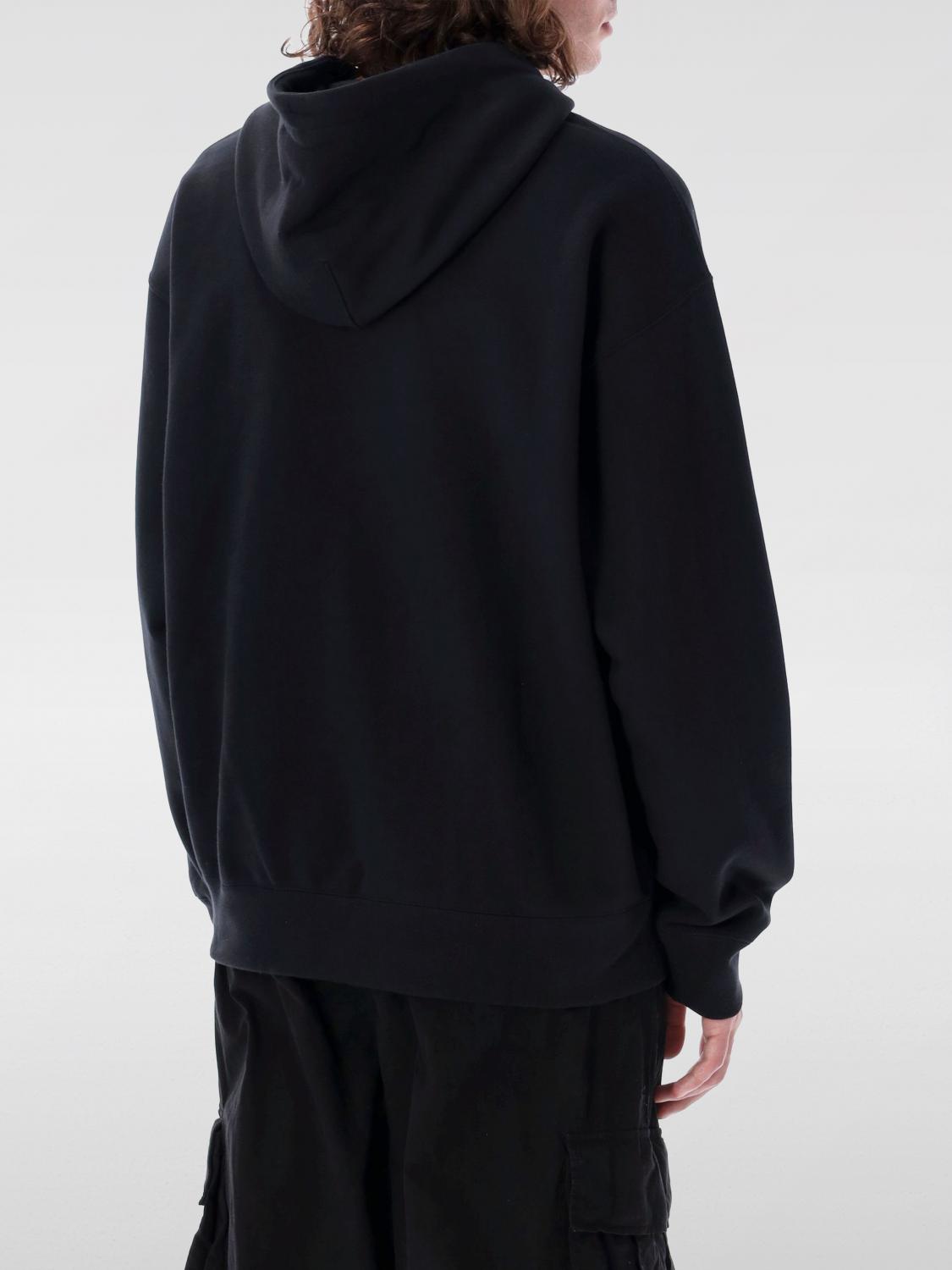 NIKE SWEATSHIRT: Sweatshirt men Nike, Black - Img 2