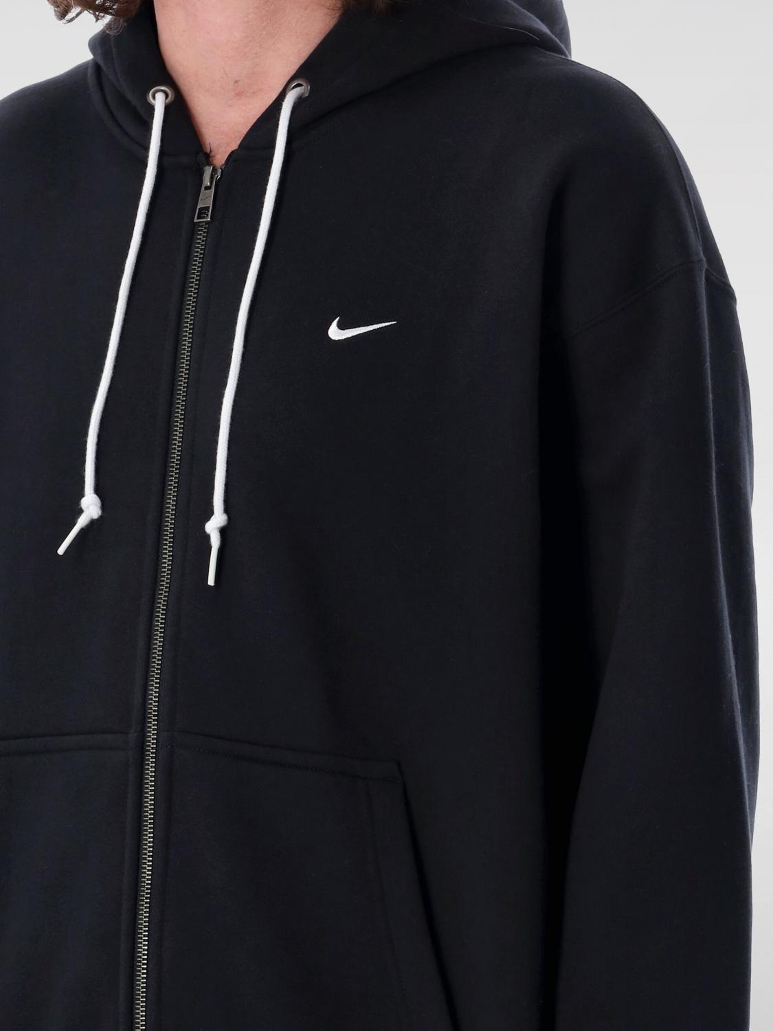 NIKE SWEATSHIRT: Sweatshirt men Nike, Black - Img 3