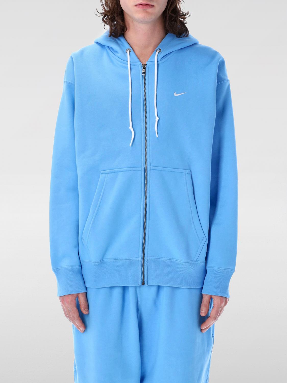 NIKE スウェットシャツ: スウェットシャツ メンズ Nike, ブルー - Img 1
