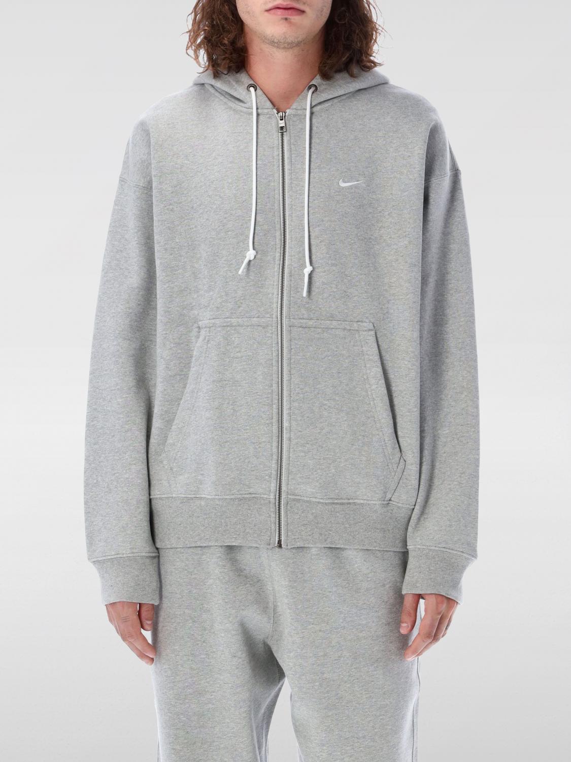 NIKE SWEATSHIRT: Sweatshirt men Nike, Grey - Img 1