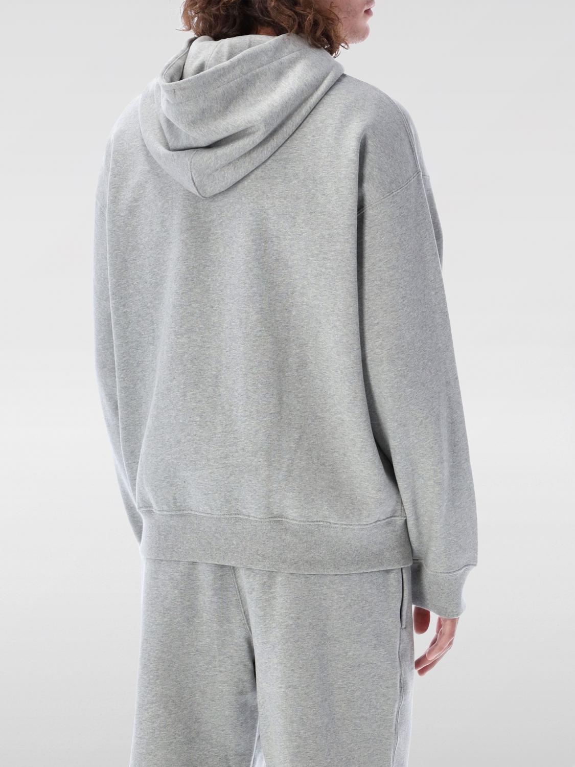 NIKE SWEATSHIRT: Sweatshirt men Nike, Grey - Img 2