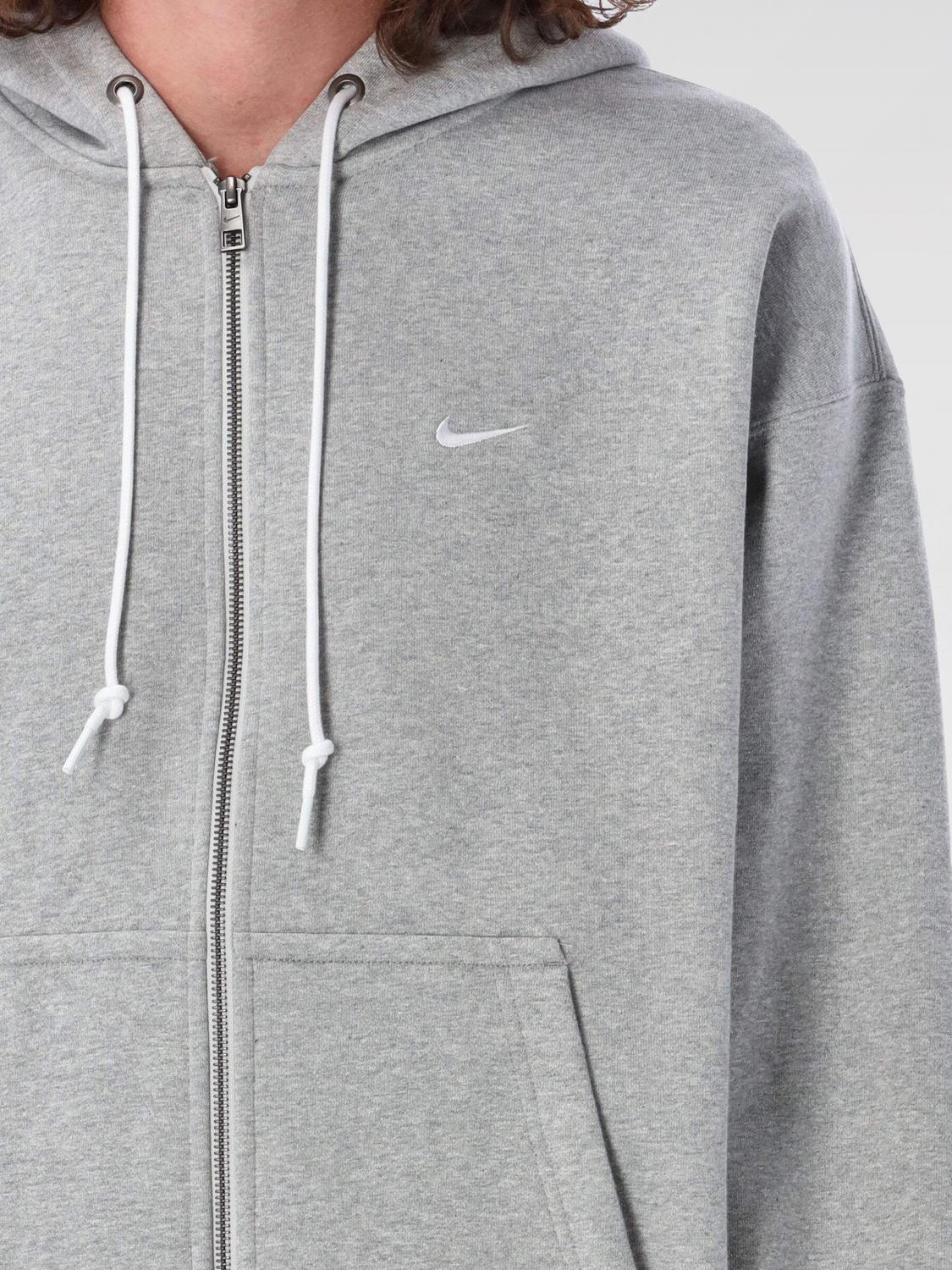 NIKE SWEATSHIRT: Sweatshirt men Nike, Grey - Img 3
