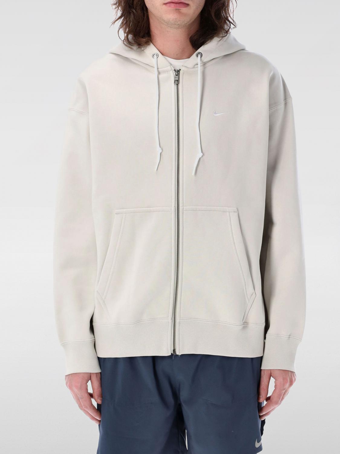 NIKE SWEATSHIRT: Sweatshirt men Nike, Beige - Img 1