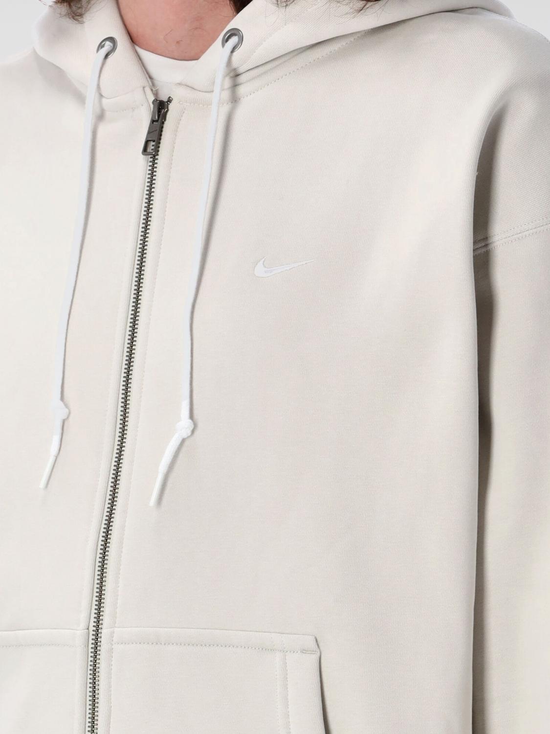 NIKE SWEATSHIRT: Sweatshirt men Nike, Beige - Img 3