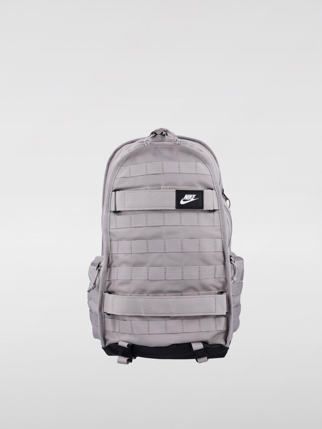 NIKE BACKPACK: Bags men Nike, Grey - Img 1