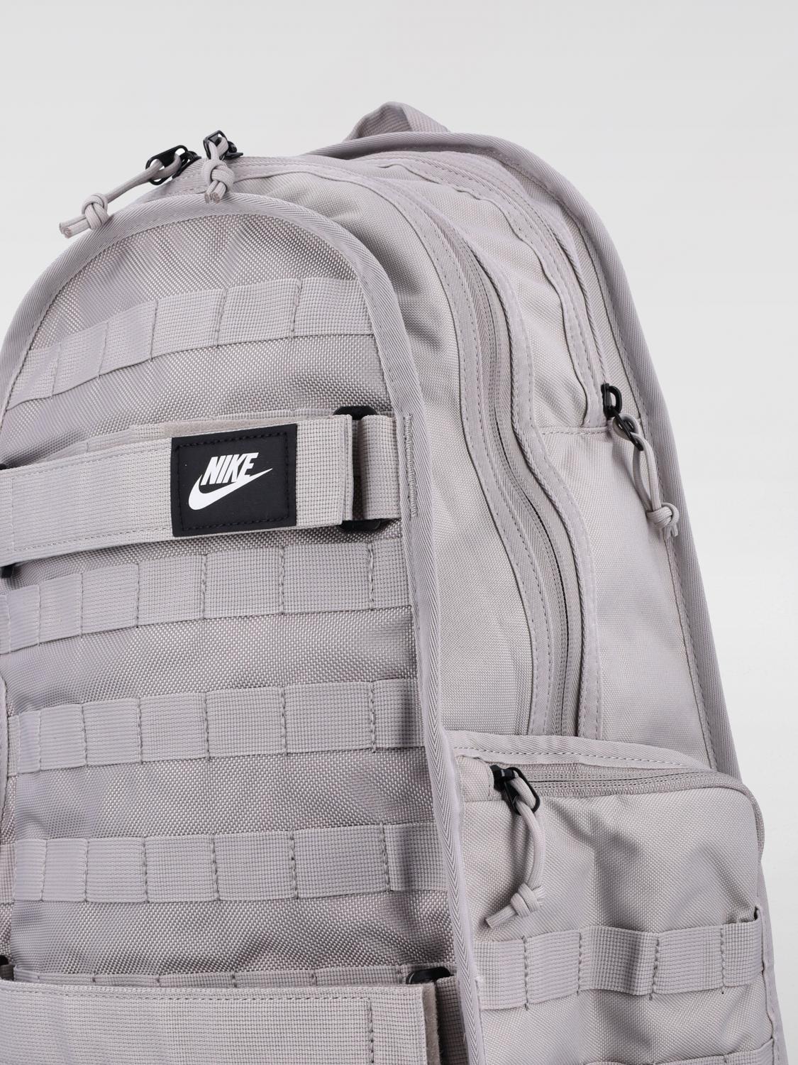 NIKE BACKPACK: Bags men Nike, Grey - Img 4