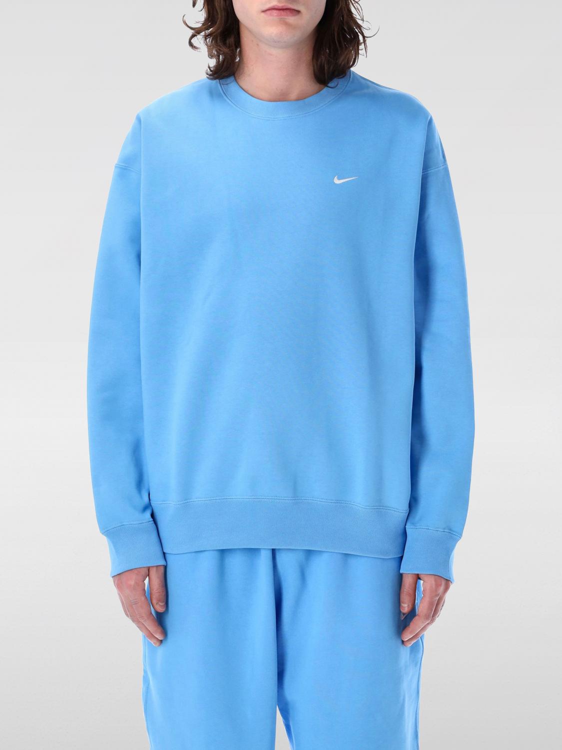 NIKE SUDADERA: Sudadera hombre Nike, Azul Oscuro - Img 1