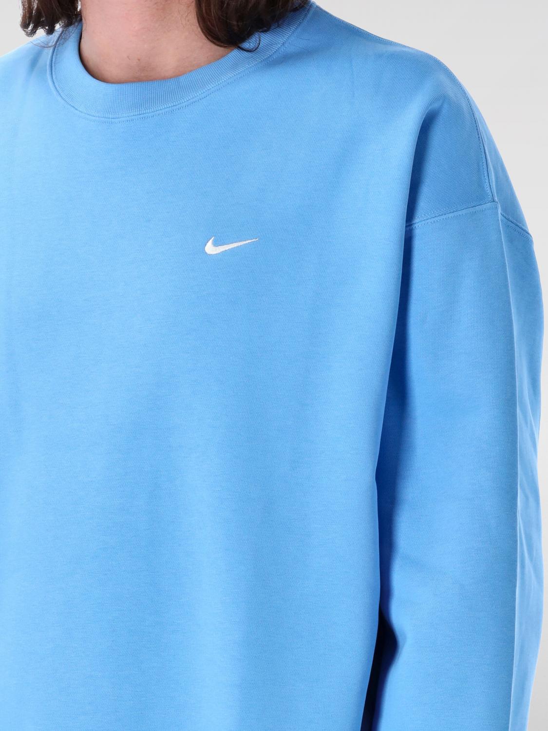 NIKE SUDADERA: Sudadera hombre Nike, Azul Oscuro - Img 3