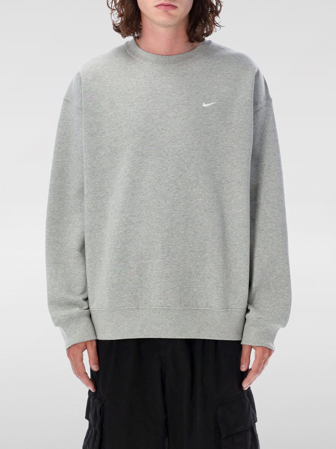 NIKE SUDADERA: Sudadera hombre Nike, Gris - Img 1