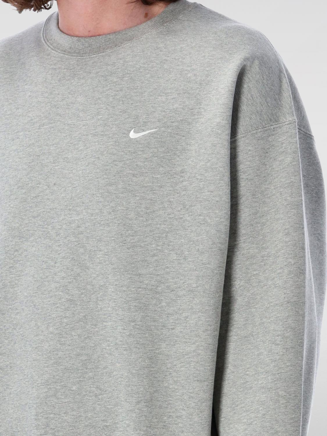 NIKE SUDADERA: Sudadera hombre Nike, Gris - Img 3