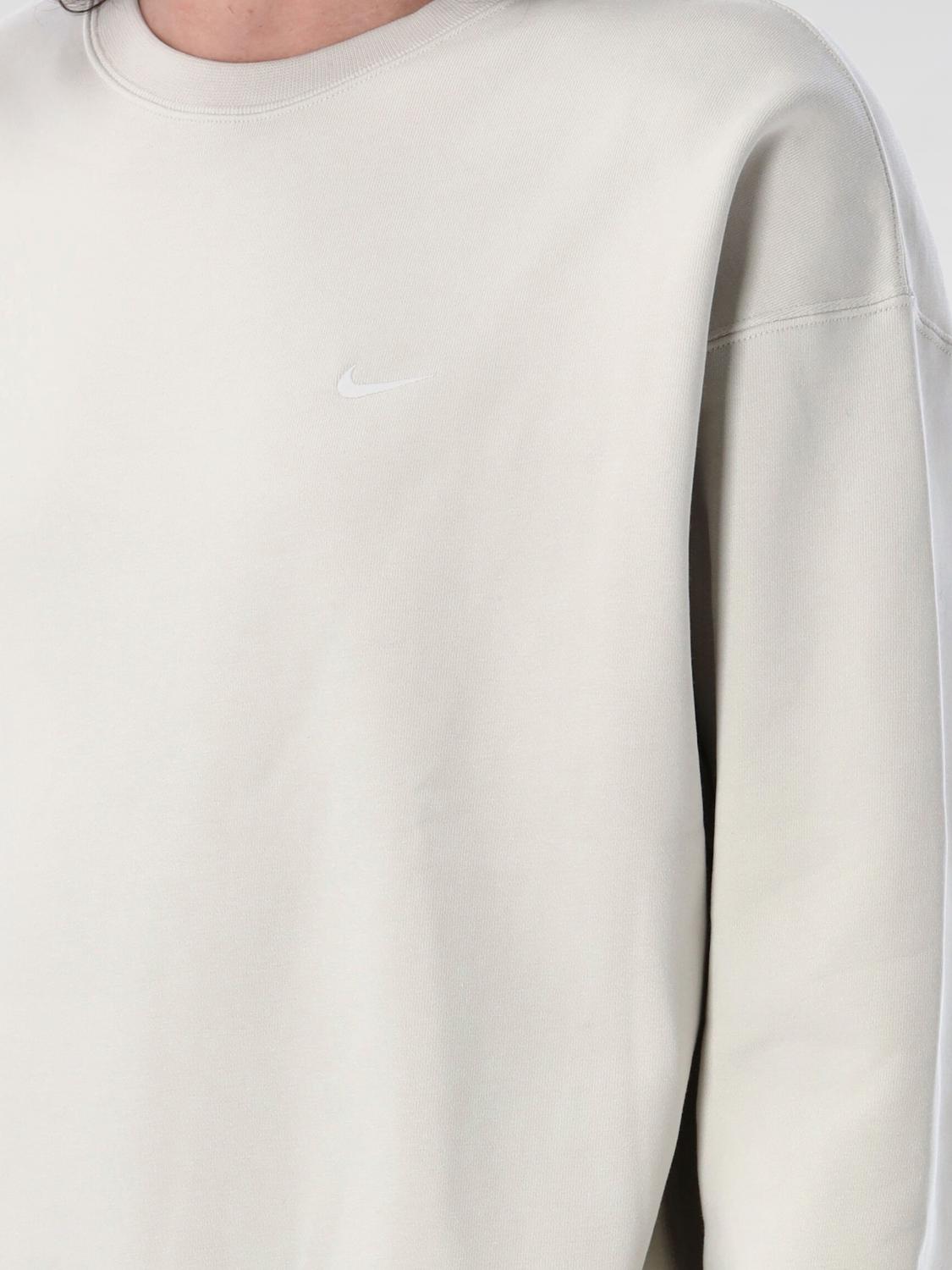 NIKE SUDADERA: Sudadera hombre Nike, Beige - Img 3