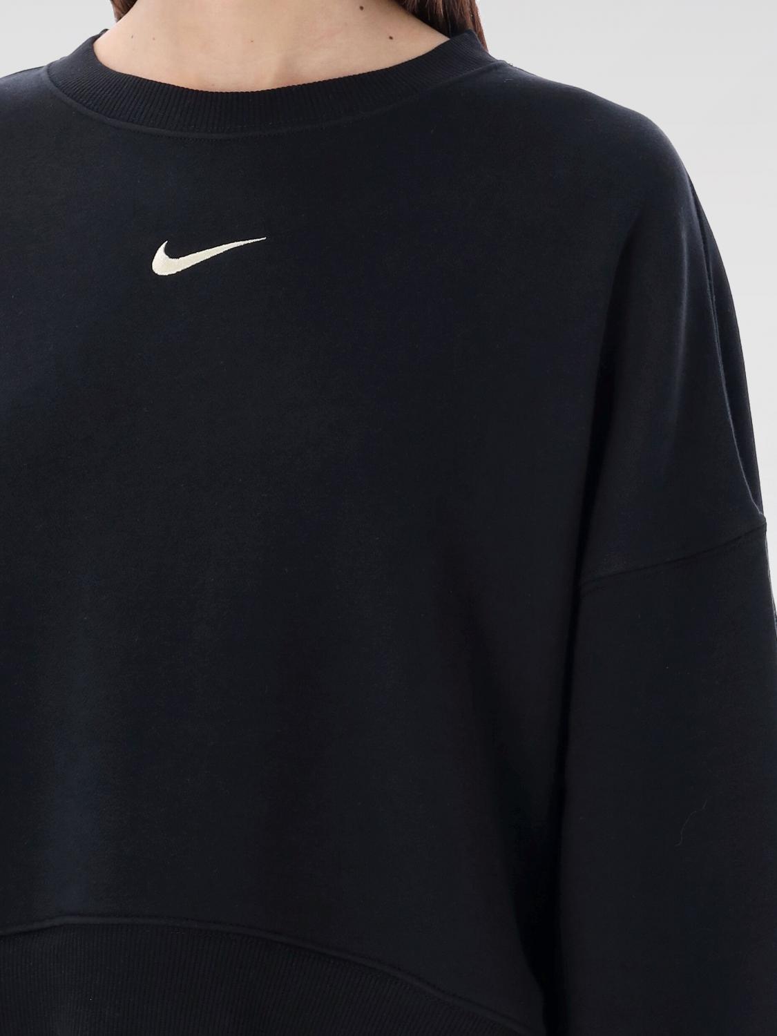 NIKE SUDADERA: Sudadera mujer Nike, Negro - Img 3