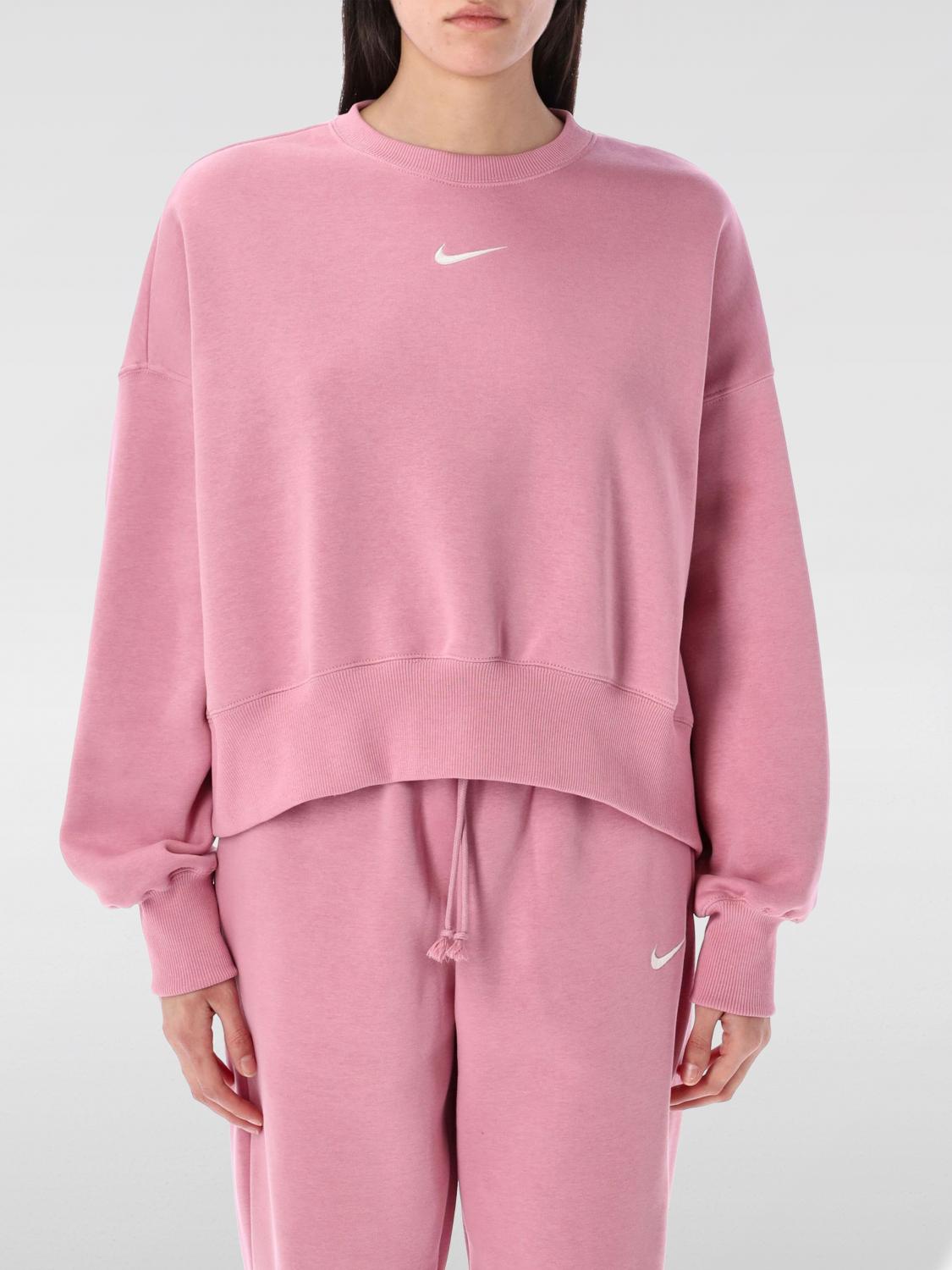 NIKE SUDADERA: Sudadera mujer Nike, Rosa - Img 1