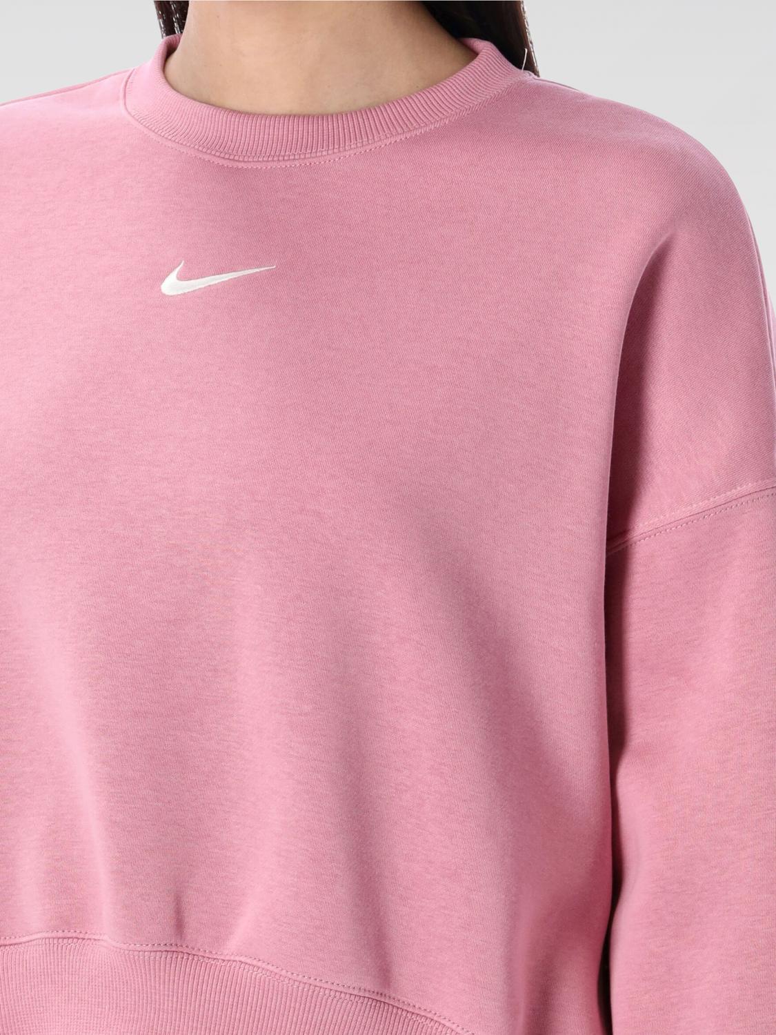 NIKE SUDADERA: Sudadera mujer Nike, Rosa - Img 3