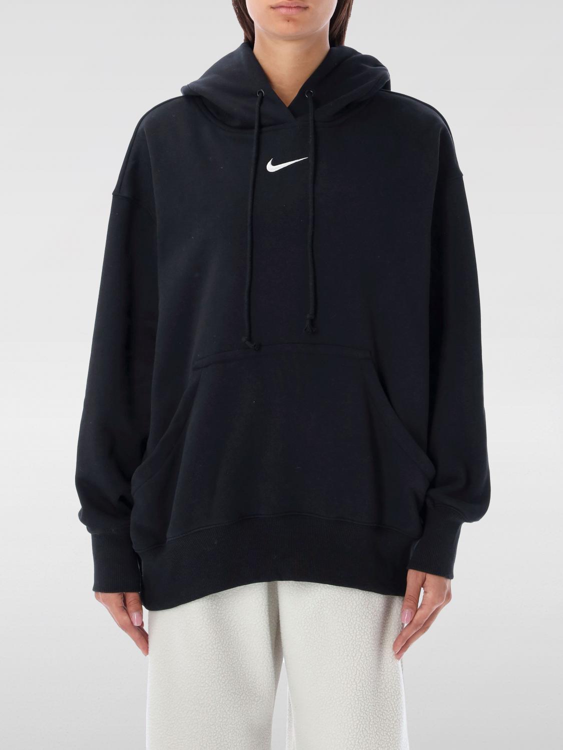 NIKE SUDADERA: Sudadera mujer Nike, Negro - Img 1