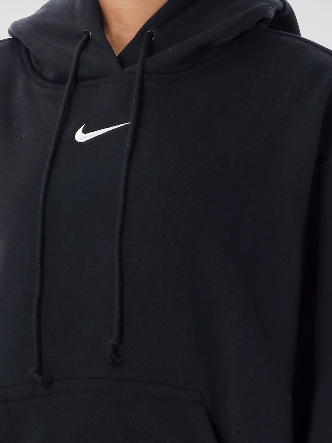 NIKE SUDADERA: Sudadera mujer Nike, Negro - Img 3