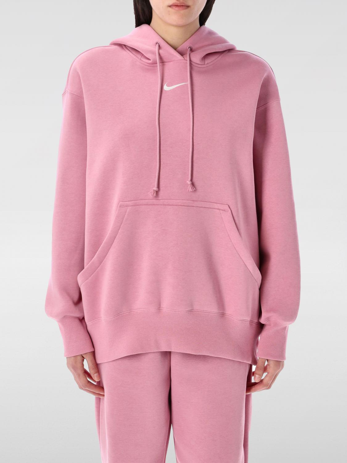 NIKE SUDADERA: Sudadera mujer Nike, Rosa - Img 1