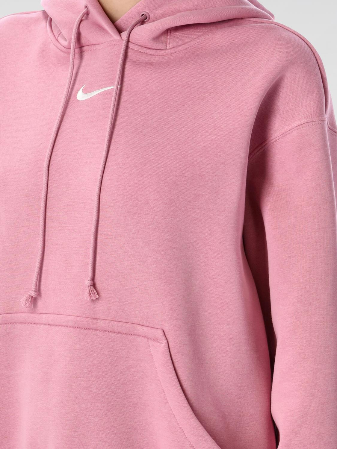 NIKE SUDADERA: Sudadera mujer Nike, Rosa - Img 3